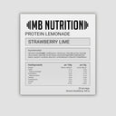 Protein-Limonade
