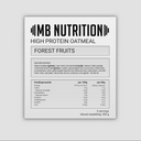 Protein Oats Forest Fruits