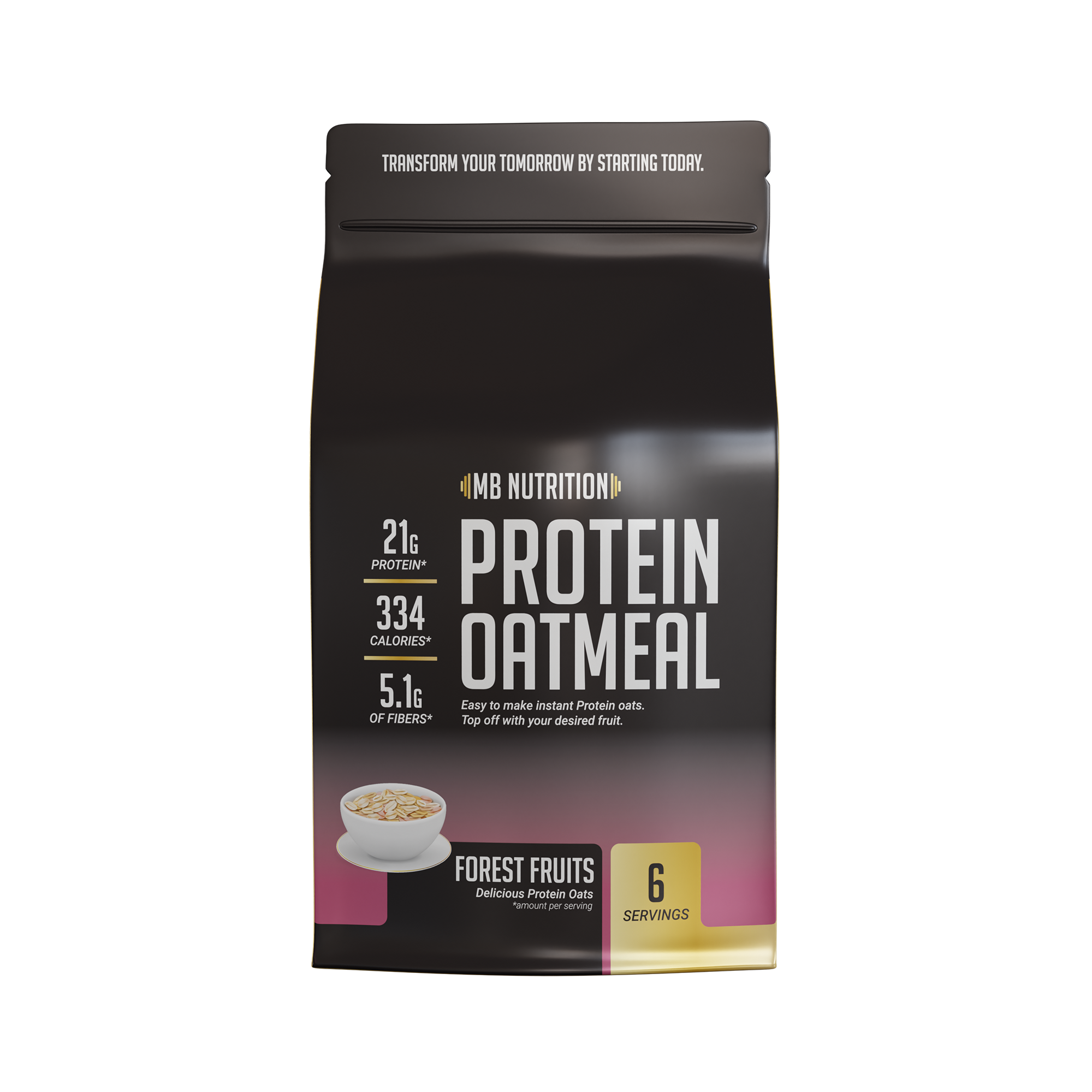 Protein Oats Forest Fruits