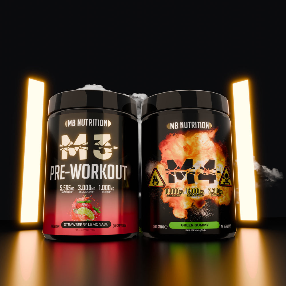 M4 Extreme + M3 Pre-Workout Pack