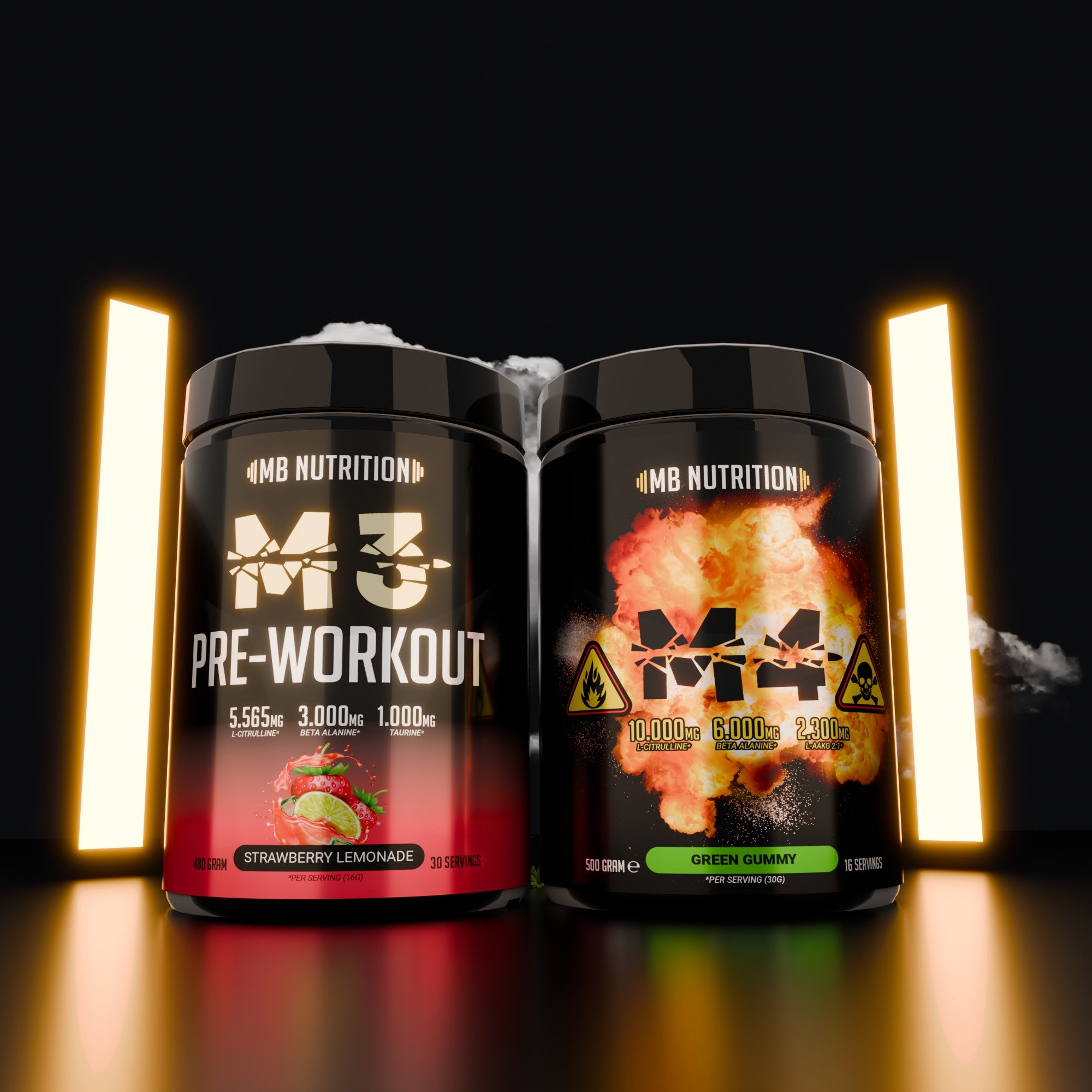 M4 Extreme + M3 Pre-Workout Bundel