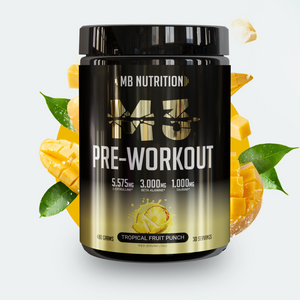Pre Workout M3