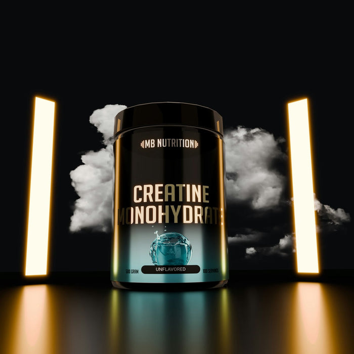 Creatine voor kracht en uithoudingsvermogen MB Nutrition