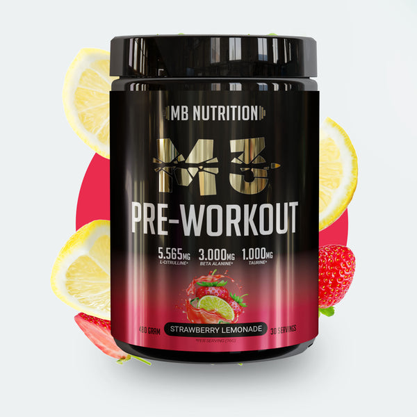 M3 Strawberry Lemonade