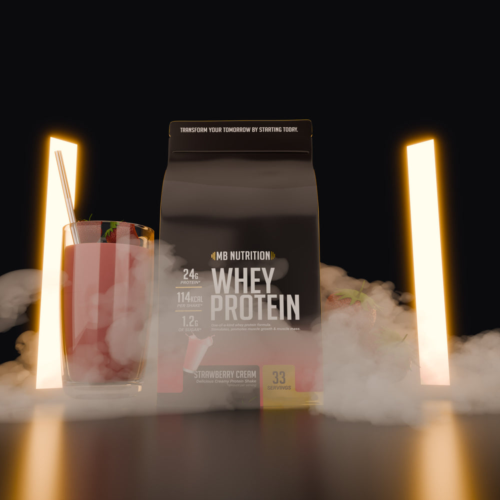 Geavanceerde Whey Protein Pro - MB Nutrition